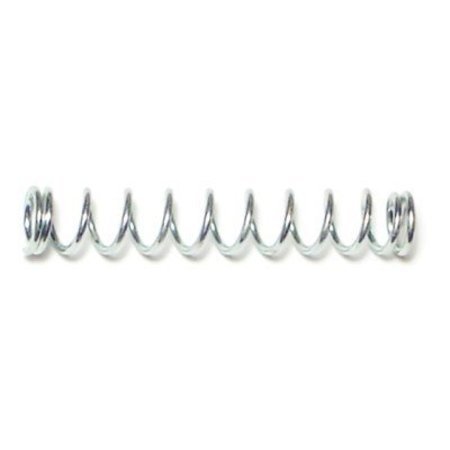 MIDWEST FASTENER 1/4" x .032" x 1-7/16" Steel SRA431 Ajax Springs 1 12PK 18662